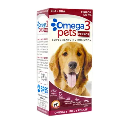 OMEGA 3 PETS PERROS 125ML 