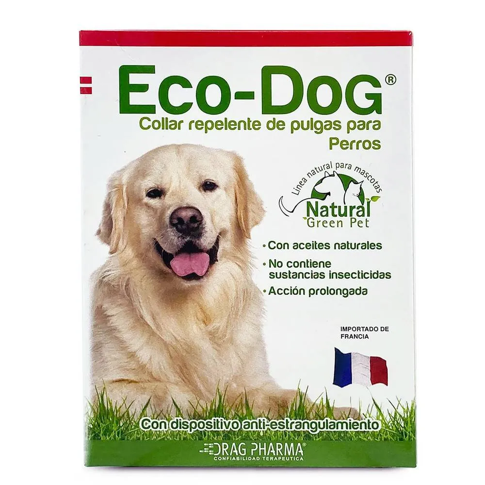 Collar Repelente Pulgas Eco-Dog 