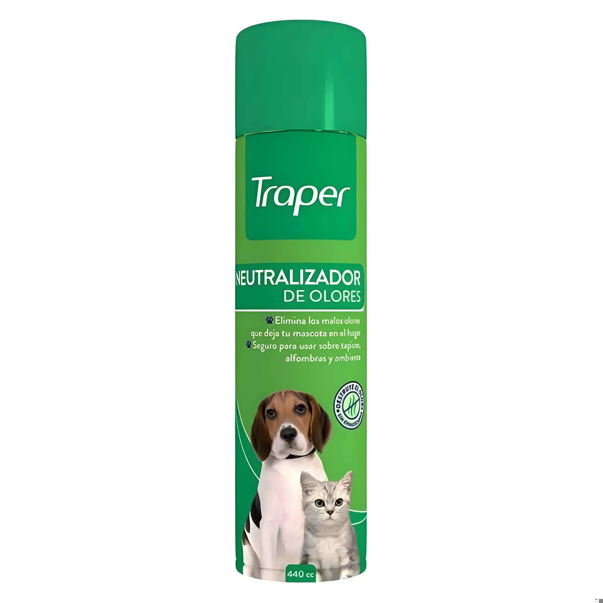 TRAPER NEUTRALIZADOR OLORES PERROS Y GATOS