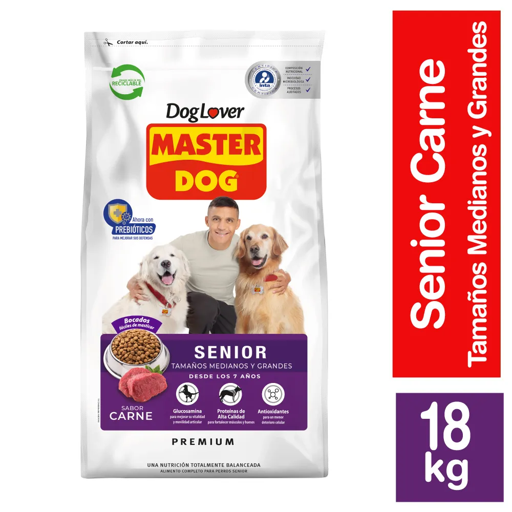 [7802575534460] Master Dog Senior 18 Kg 