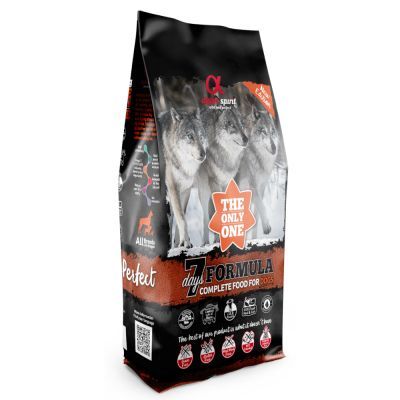 The Only One Alpha Spirit 7 Days - 12 Kg Perros adultos