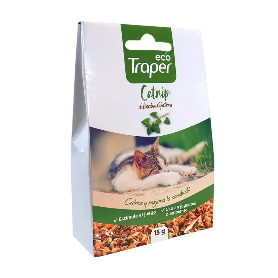Ecotraper Catnip Hierba Gatera 15gr 