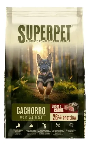 SUPER PET CACHORRO 18 KG.