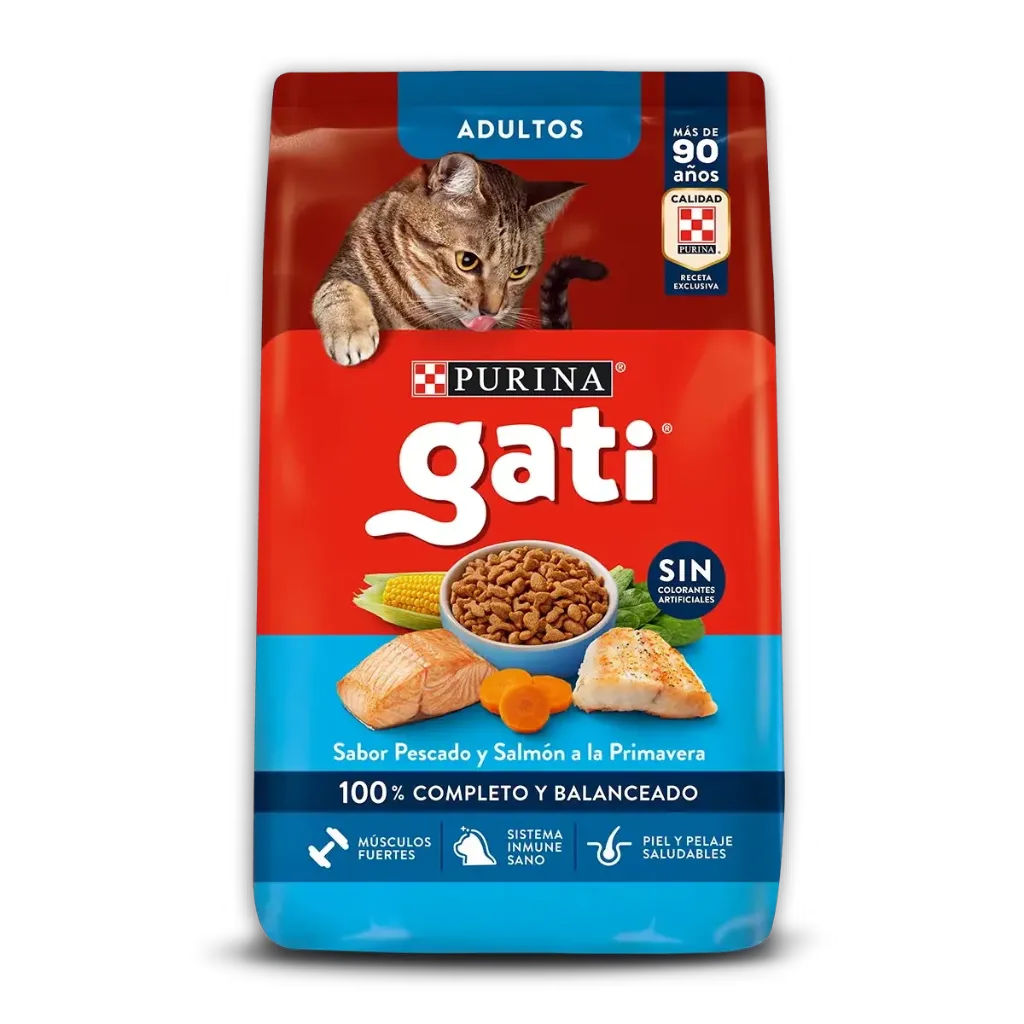 [12538447] Gati Adulto Pescado y Salmon 8kg