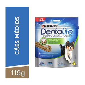 Purina snack Dentalife Perros Razas Medianas 7unds 119g