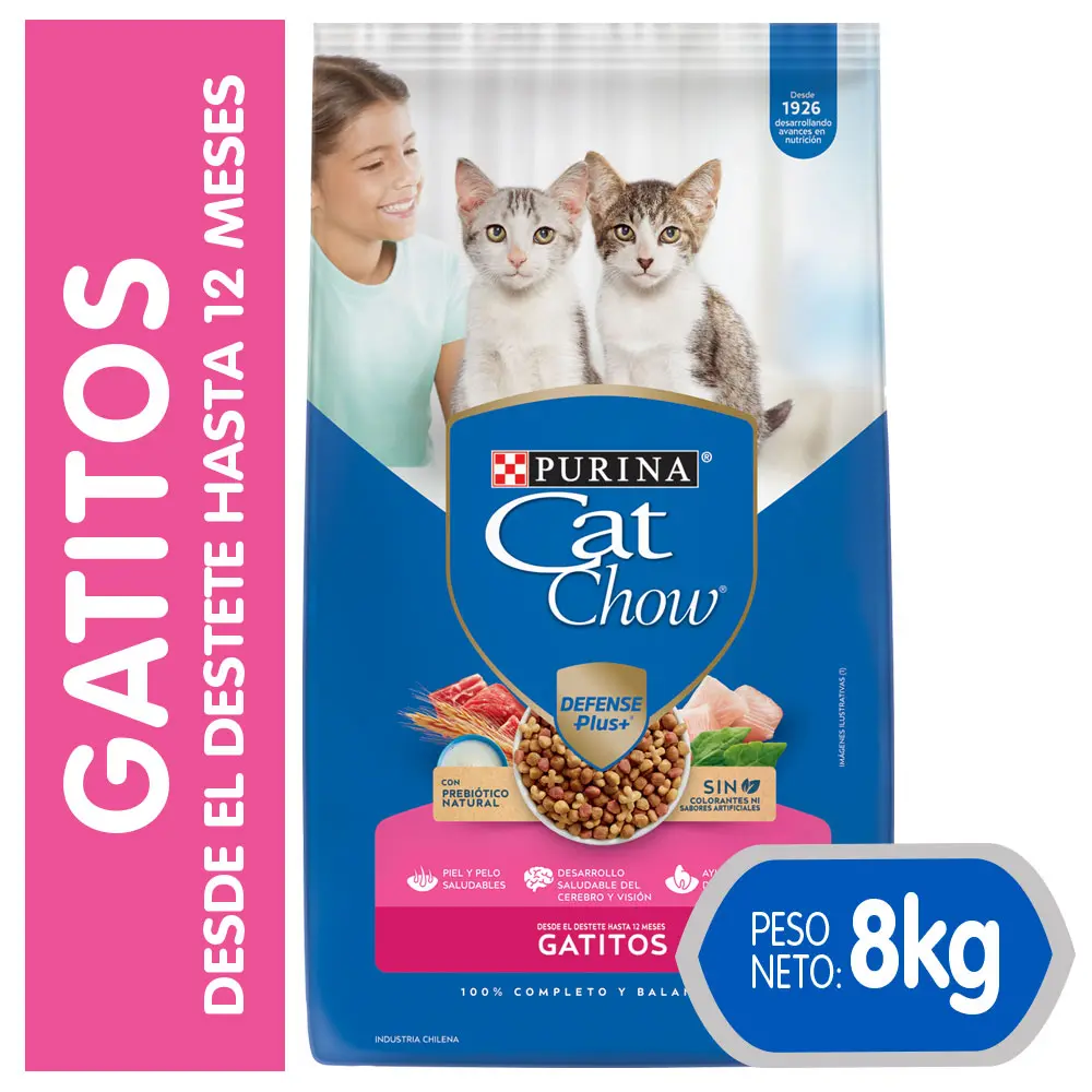Cat Chow Gatitos 8 Kg