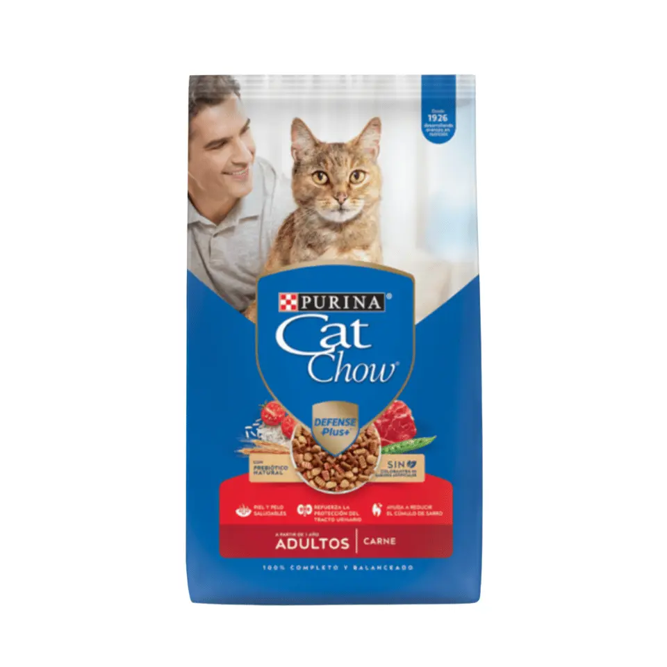 Cat Chow Adulto Carne 8 Kg