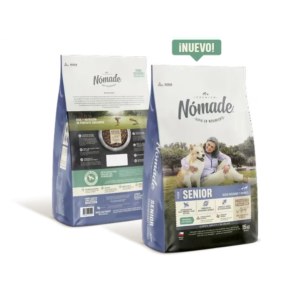 Nomade Senior Razas Medianas y Grandes 15kg 
