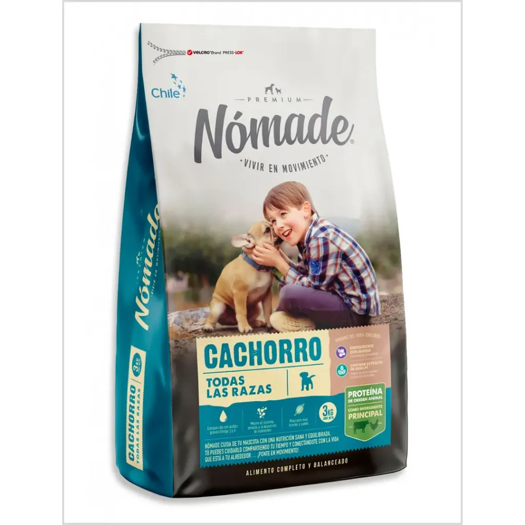 [7805644001085] NOMADE CACHORRO 10 KG