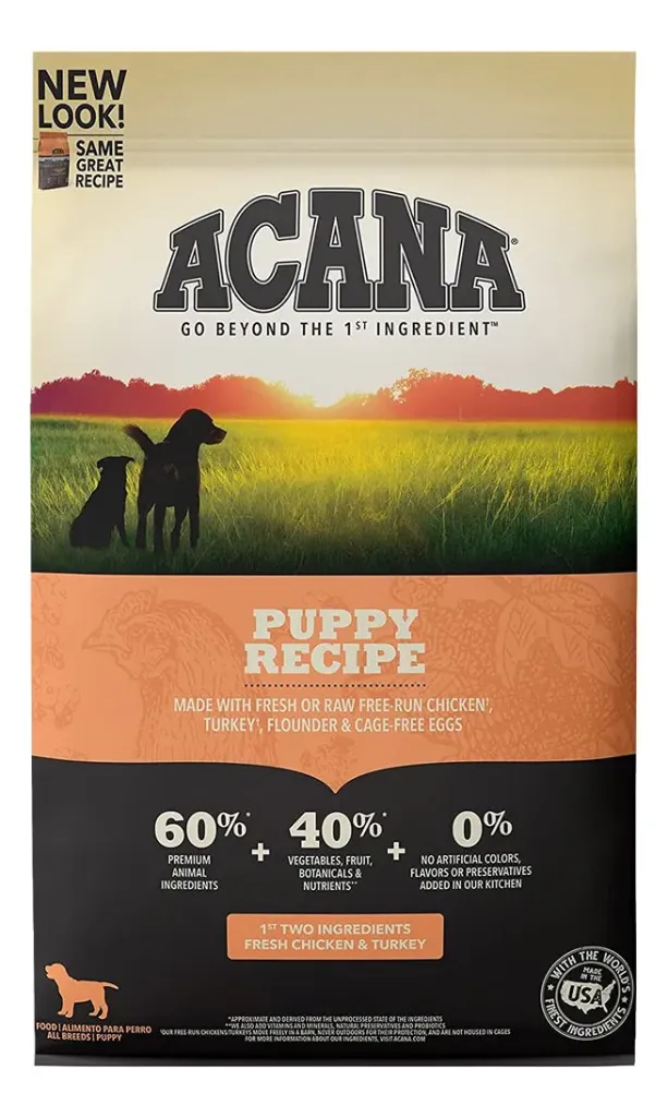 ACANA cachorros pollo y pavo perros, 2kg