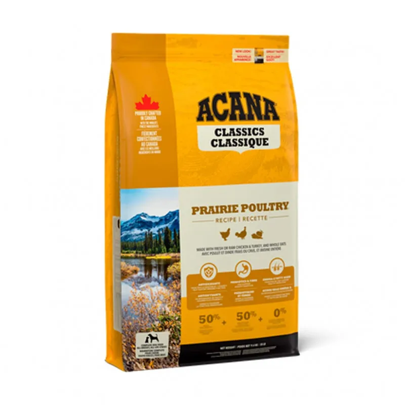 [064992560218] ACANA Classics Prairie Poultry | Perros 2kg