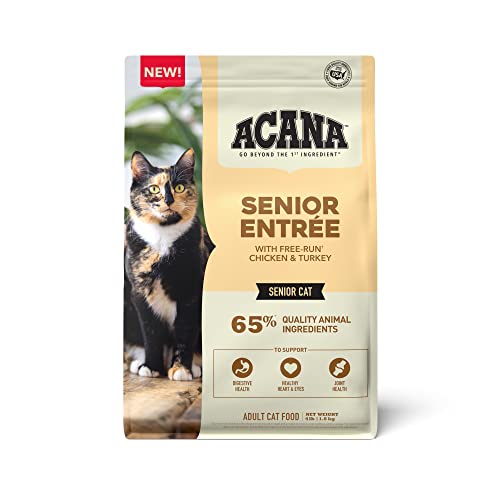 [064992722258] ACANA Senior Entree pollo, pavo y pato, gatos, 2kgs