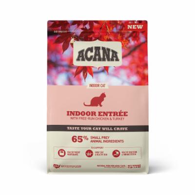 [064992613044] ACANA Indoor Entree pollo y pavo Gatos, 1.8kg