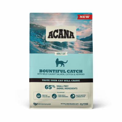 ACANA Bountiful Catch Salmon y Herring, gatos. 1.8kg