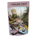 Sobre Taste of the Wild Lowland Creek - para gatos 85gms.