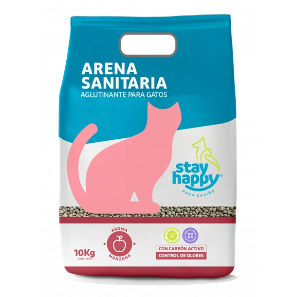 Stay Happy Arena Manzana 10kg