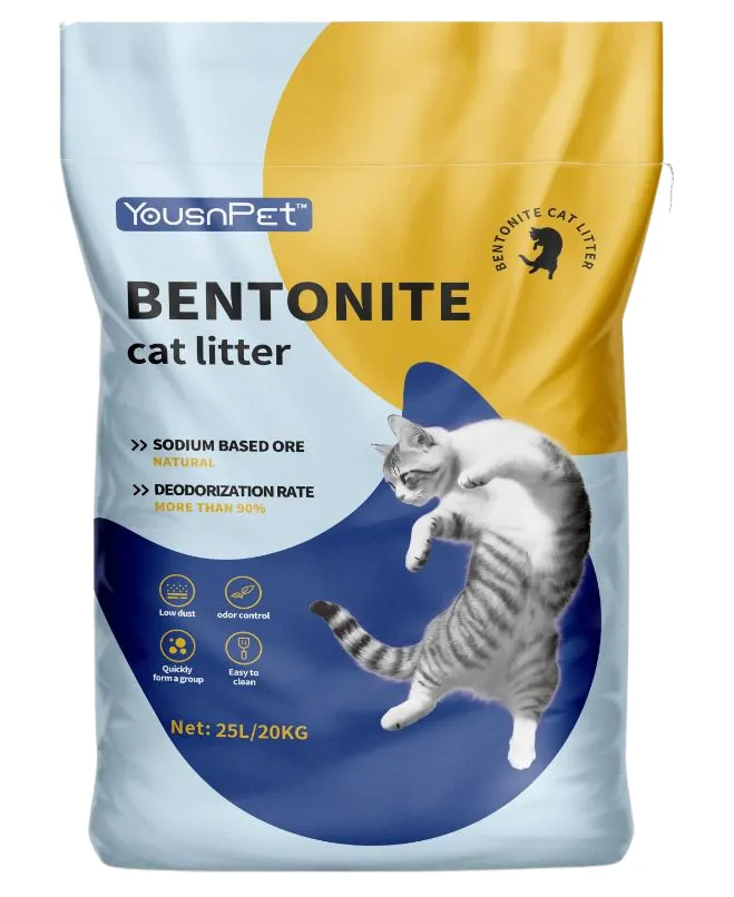 Arena sanitaria aglutinante Yousnpet  aroma café Yousnpet 20kg