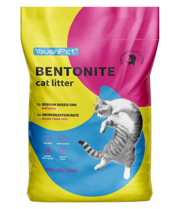 Arena sanitaria aglutinante Yousnpet  aroma LIMON Yousnpet 20kg