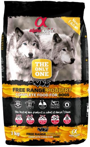 Alpha Spirit the Only One Poultry Perros 12kg