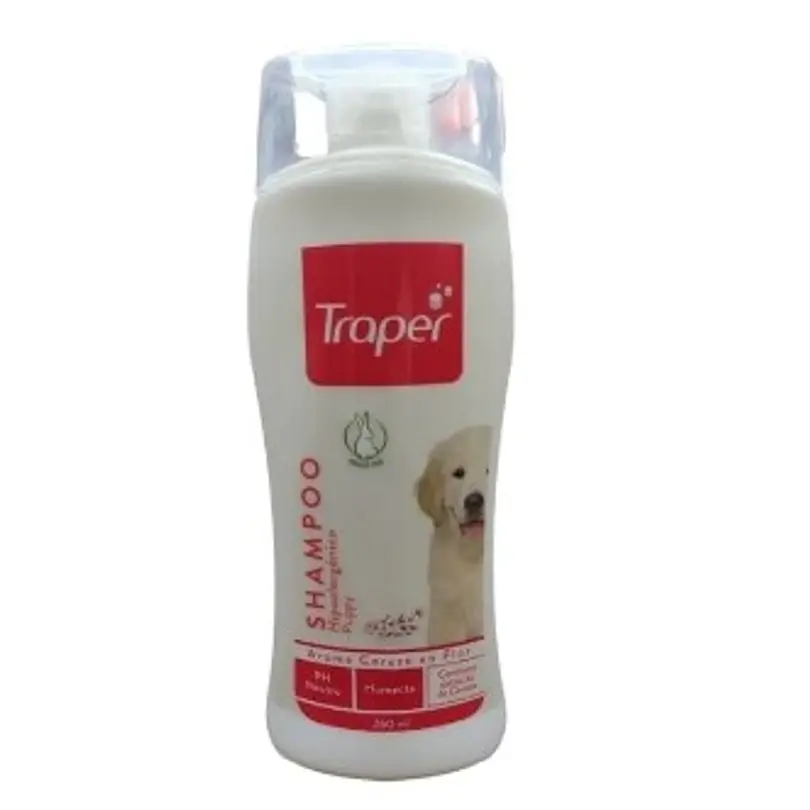 [1012927] Traper Shampoo Puppy Aroma Cerezo En Flor 260 ML