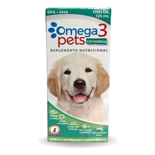 [7805350001218] Omega3 pets cachorro 125ML