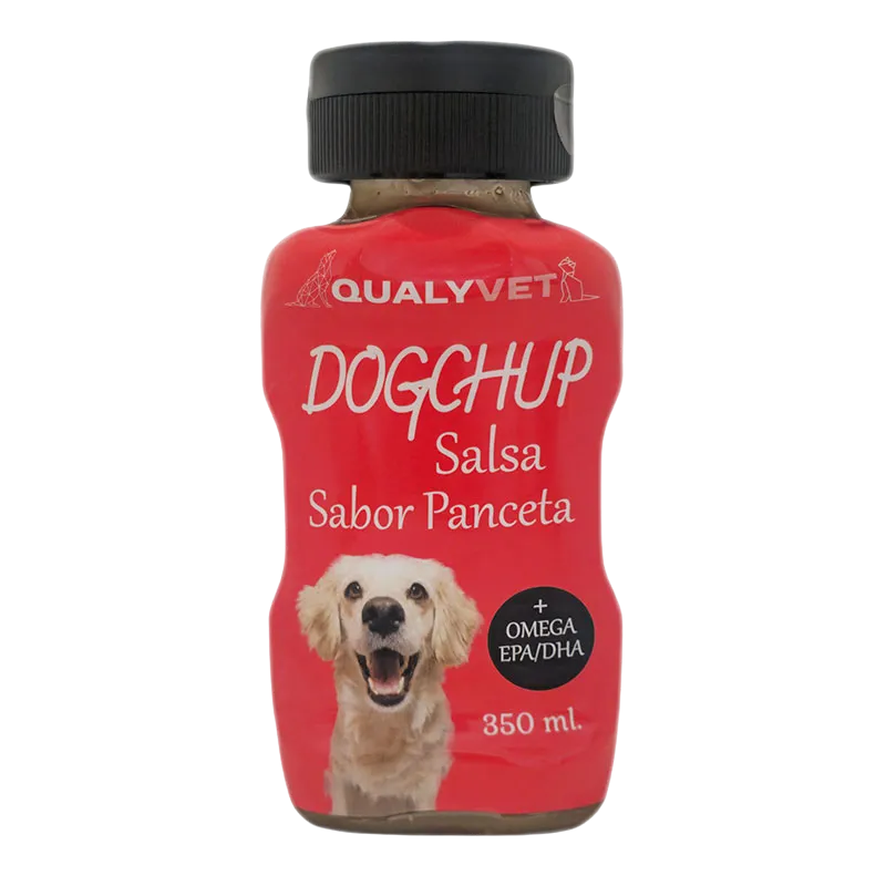 Salsa perros sabor Panceta Dogchup 350ml