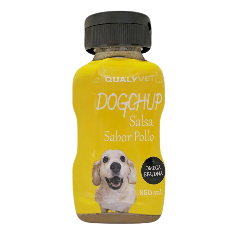 Salsa perros sabor Pollo Dogchup 350ml