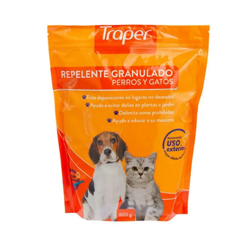 Traper Repelente Granulado 600 Grs.