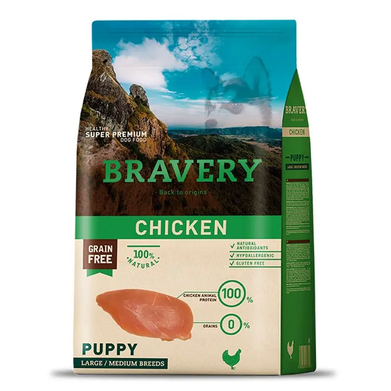 BRAVERY Chicken puppy 4kg