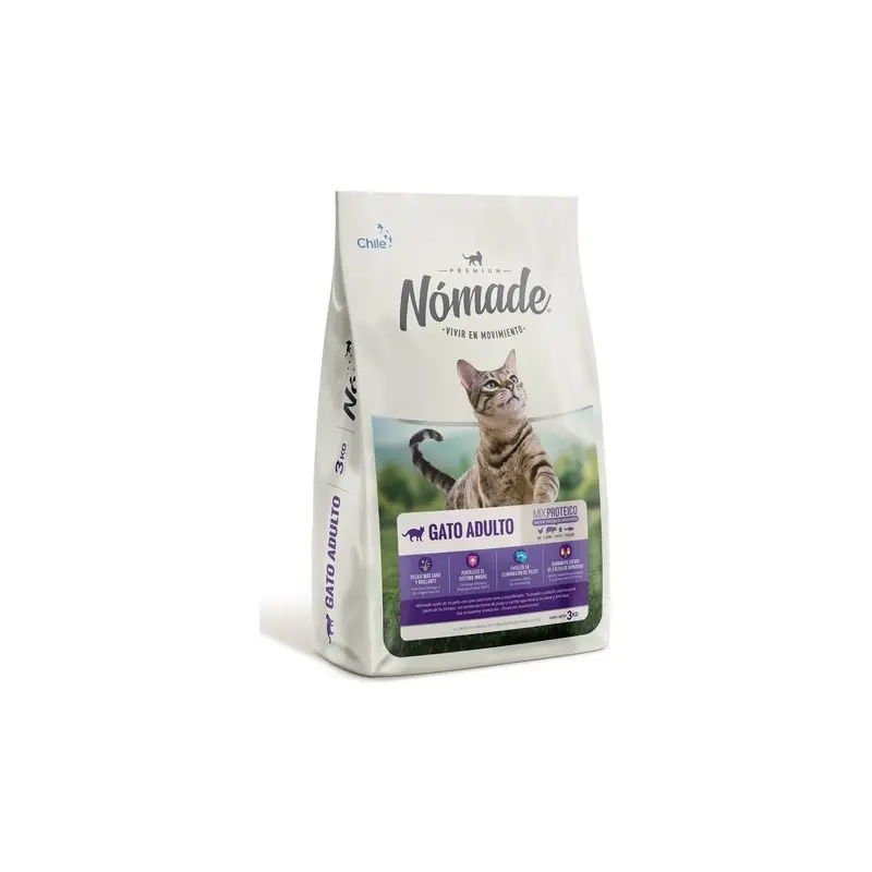 NOMADE GATO 10KG