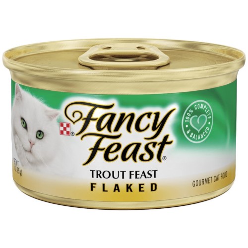 Fancy Feast Flaked Gourmet trucha - 85g