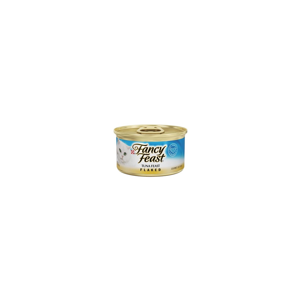 [12535170] Fancy Feast Flaked Gourmet Atún - 85g