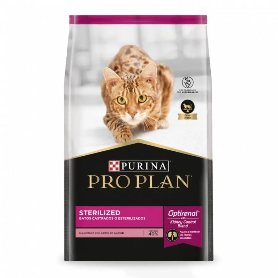 [12450589] PROPLAN CAT STERILIZED 3 KG
