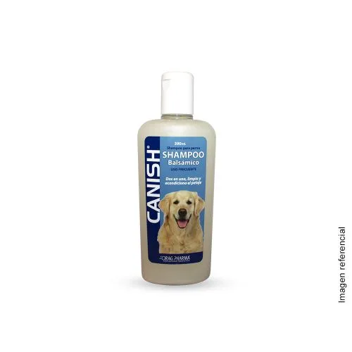 CANISH SHAMPOO BALSAMICO USO FRECUENTE FRASCO X 390 ML