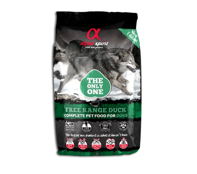 [8436586310301] Alpha Spirit  Free Range Duck 12 kg