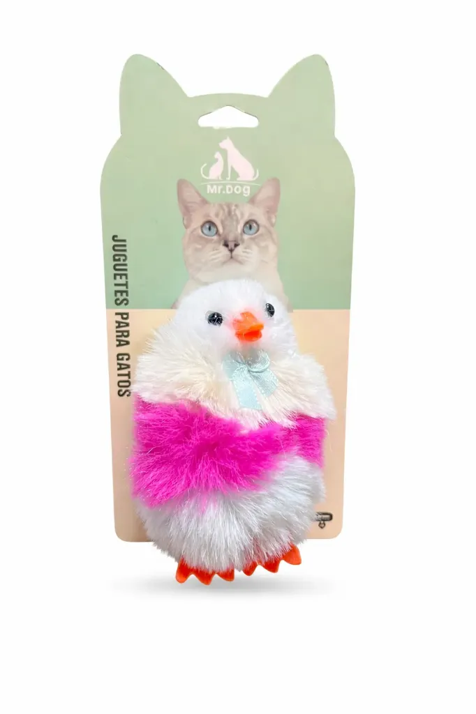 POLLITO Juguete para gatos