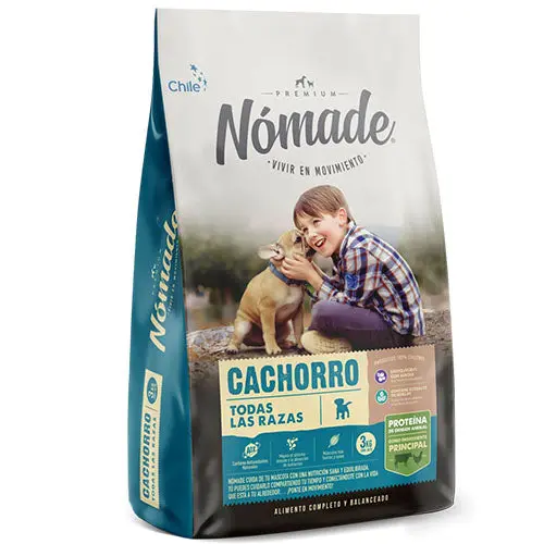 Nomade Perro Cachorro 3 Kg
