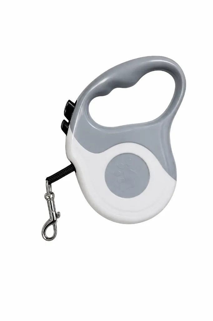 [1908071913986-gris] Correa de tracción automática 3m (Gris en dos tonos)