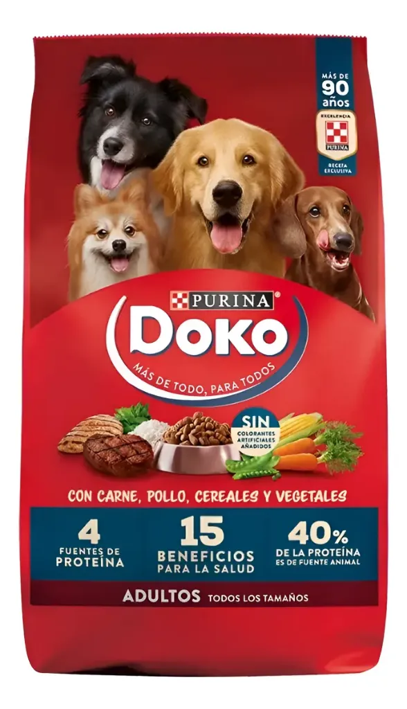 Doko Para Perros Adultos 19,5 Kg.