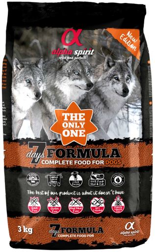 Alpha Spirit the Only One 7 Days 3 Kg