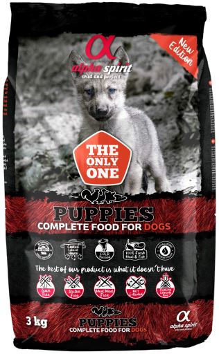 Alpha Spirit the Only One Cachorros (3 Kg)