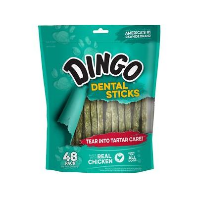 [P-45020] Dingo pollo dental sticks 48 unidades.