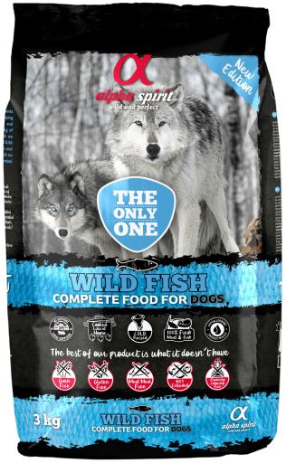 Alpha Spirit the Only One Wild Fish 3 Kg