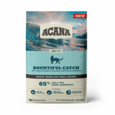 [064992612108] ACANA Bountiful Catch Dry Cat Food 4.5kg