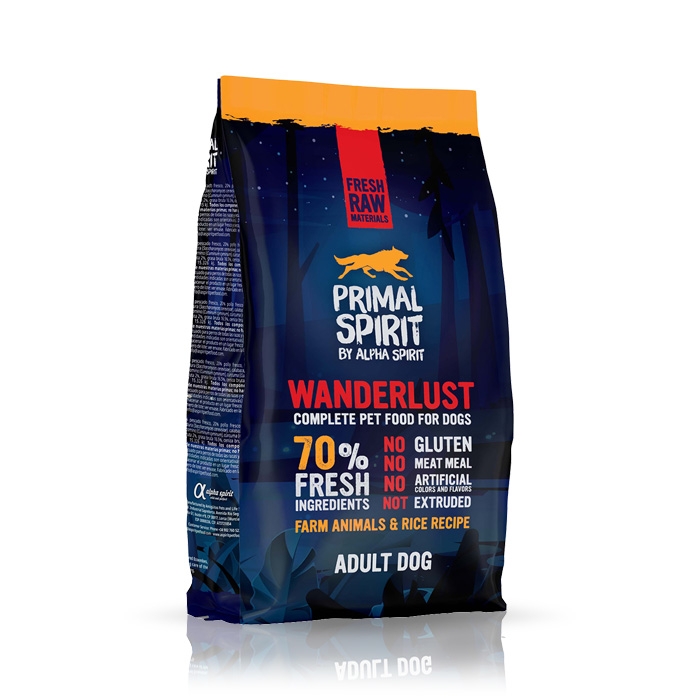 Primal Spirit 70% Wanderlust 1kg