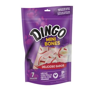 [DN-99171LAR] DINGO Huesos de perro, premium Original Bone Mini (7und.)