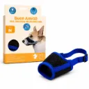 Bozal Para Perro con Acolchado suave (azul con negro)