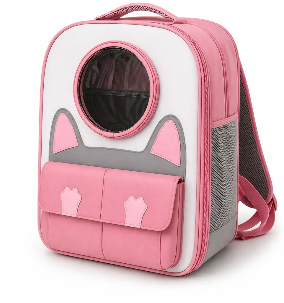 Mochila transportadora de mascotas