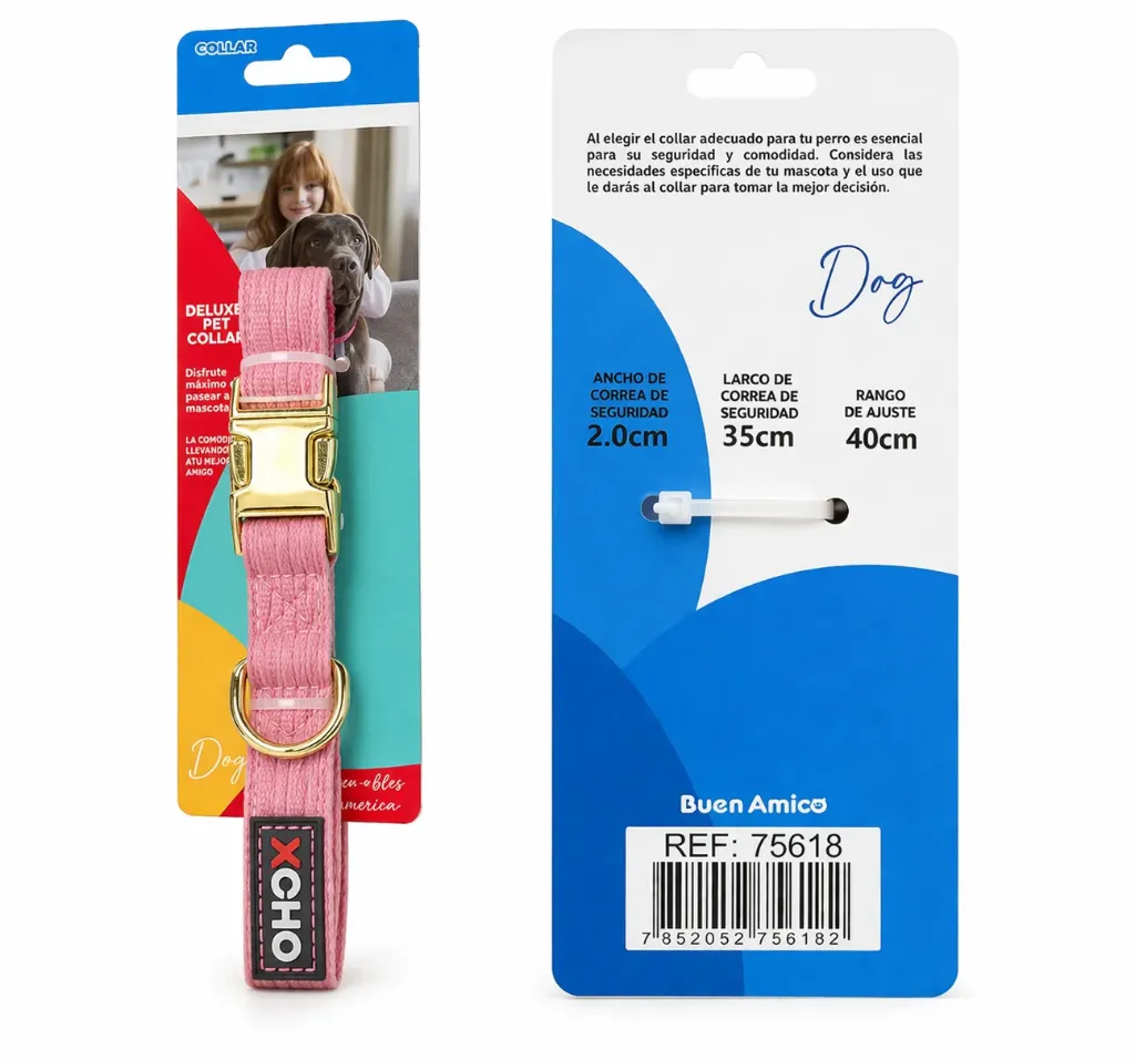 Collar Deluxe para perro