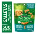 Snack Galletas Para Cachorro 300g Pollo Y Leche Dog Chow